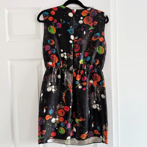 Phillip Lim Black Dress with Bubbles print, size 2. - Picture 8 of 11